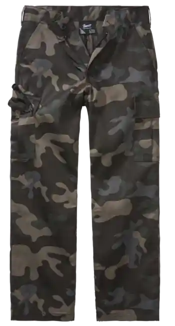 Brandit US Ranger dětské kalhoty, darkcamo Zlevněný