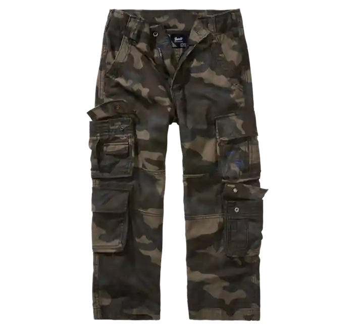 Brandit Pure dětské kalhoty, darkcamo Zlevněný