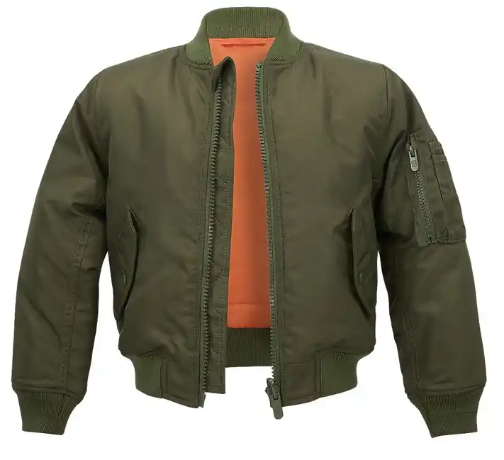 Akční Cena Brandit MA1 dětská bomber bunda, olivová