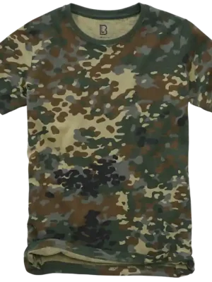 Brandit dětské tričko s krátkým rukávem, flecktarn Ověřený