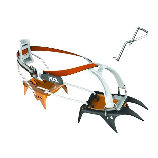 Speciální Cena Petzl Irvis HYBRID kočky, leverlock