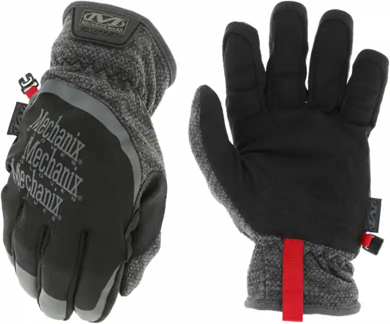 Mechanix ColdWork FastFit Insulated rukavice, černo šedé Značkový