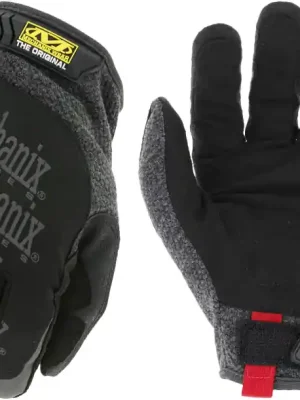 Značkový Mechanix ColdWork Original Insulated rukavice, černo šedé