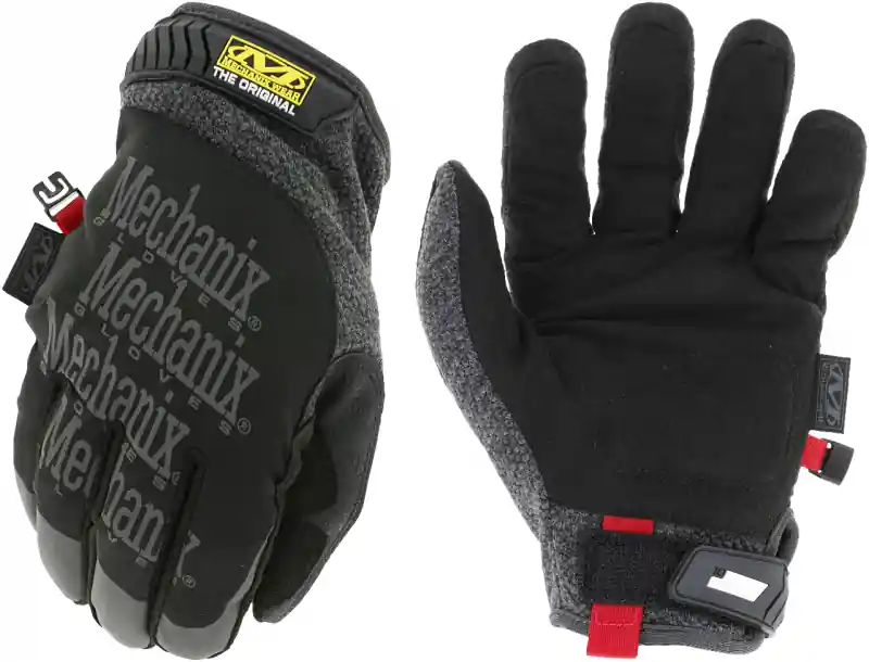Značkový Mechanix ColdWork Original Insulated rukavice, černo šedé