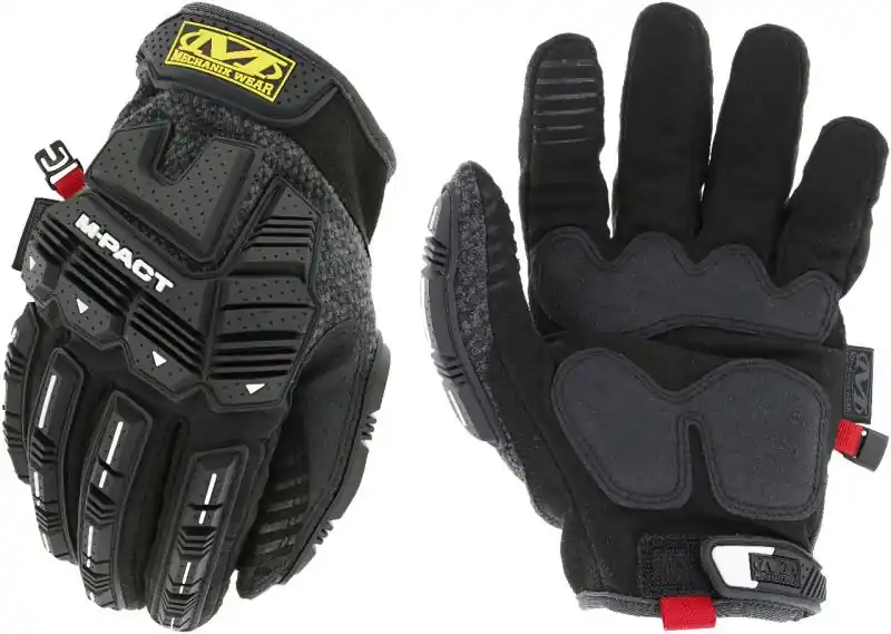 Značkový Mechanix ColdWork M-Pact Insulated rukavice, černo šedé