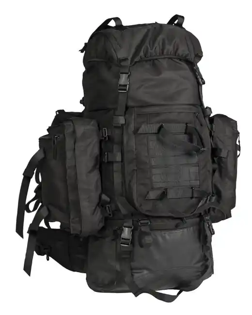 Mil-tec Teesar batoh, černý 100L Koupit Online