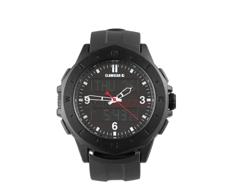Clawgear taktické hodinky Dual Timer, černá Jen Po Omezenou Doba