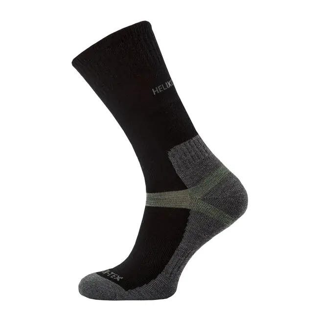 Helikon-Tex MEDIUMWEIGHT SOCKS, černé Speciální Cena