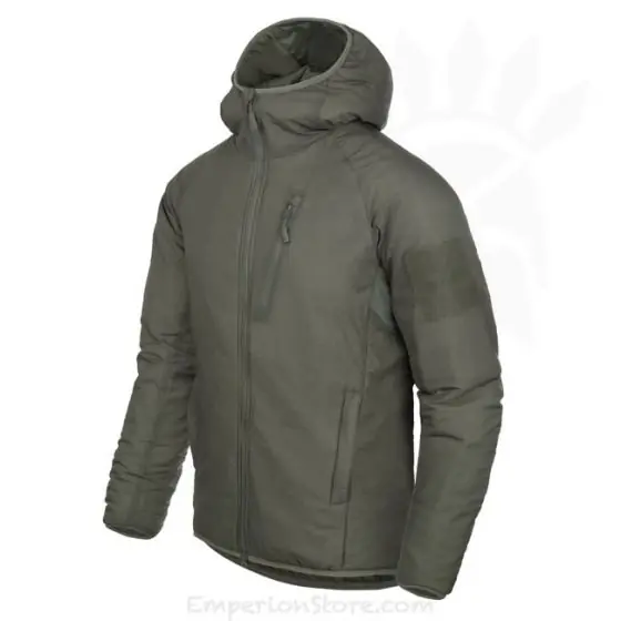 Značkový Helikon-Tex WOLFHOUND Climashield® bunda, zelená