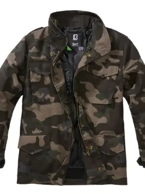 Brandit M65 Standard dětská bunda, darkcamo Vrácení Zdarma