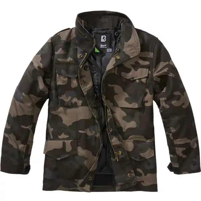 Brandit M65 Standard dětská bunda, darkcamo Vrácení Zdarma