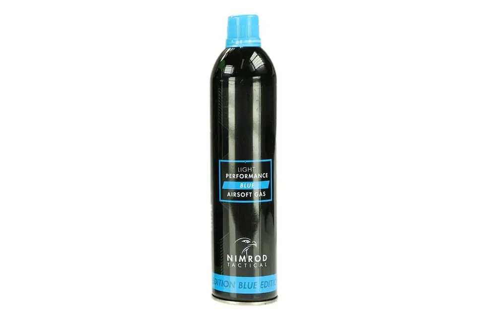 Nimrod airsoftový hnací plyn Light Performance Blue Gas 500 ml Oblíbený