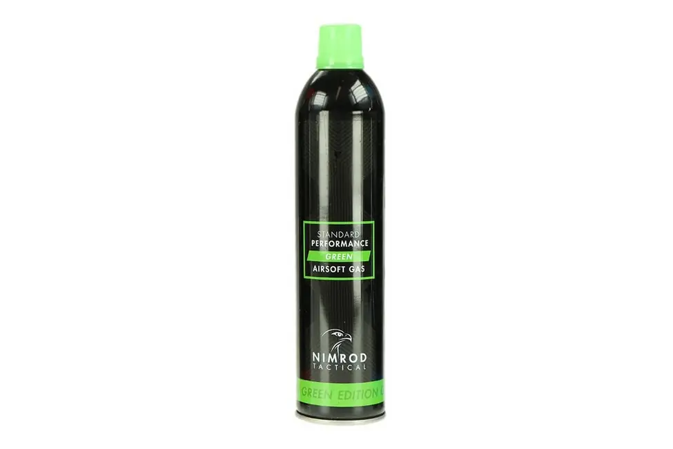 Finální Výprodej Nimrod airsoftový hnací plyn Standard Performance Green Gas 500 ml