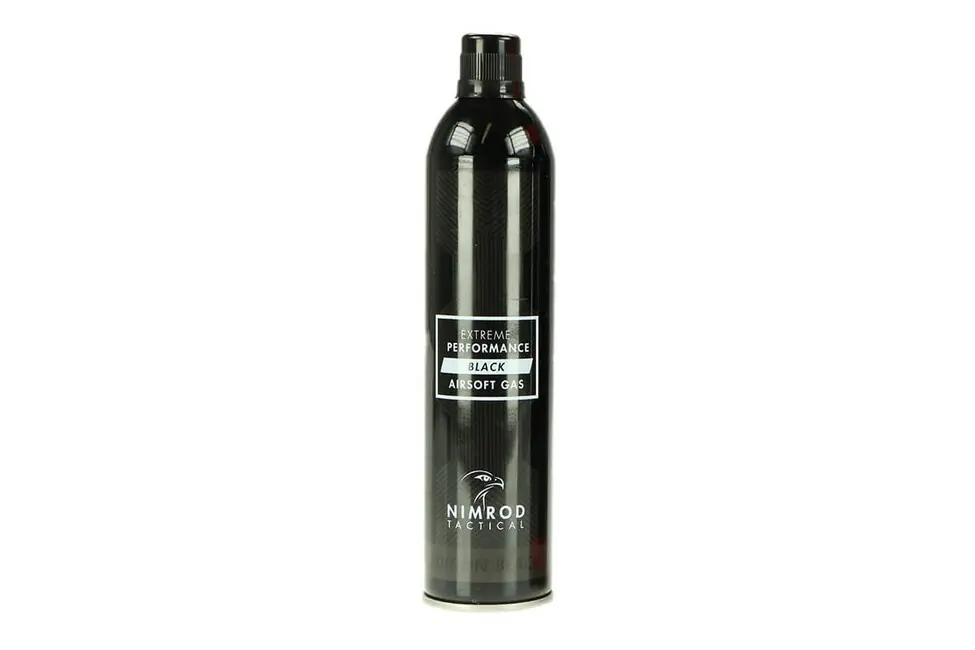 Nimrod airsoftový hnací plyn Extreme Performance Black Gas 500 ml Nejlepší Volba