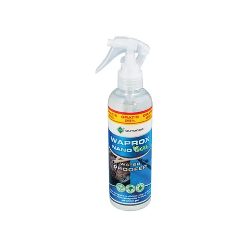 Výprodej Impregnace na oblečení a obuv Waprox Nano eco, 200 ml + 50 ml
