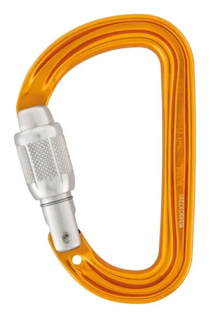 Pouze Dnes Petzl Sm´D Screw-Lock karabina se šroubovací pojistkou