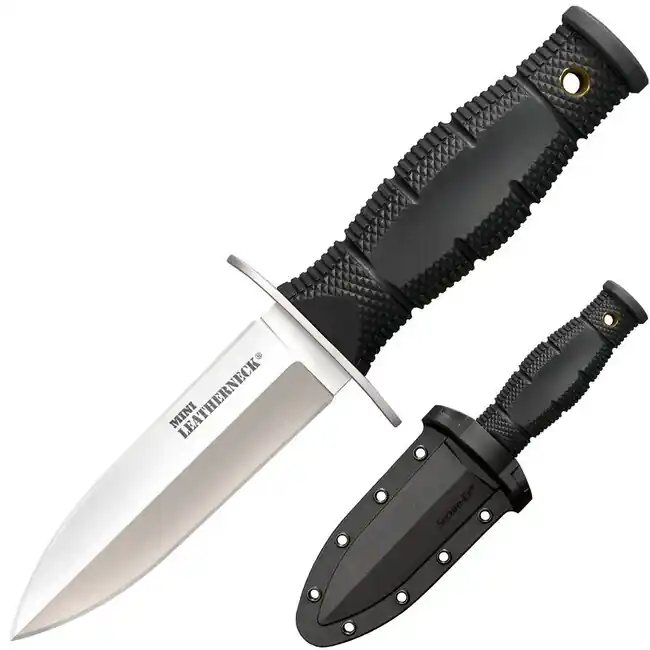 Sezónní Sleva COLD STEEL nůž Mini Leatherneck Double Edge