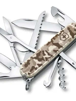 Victorinox kapesní nůž maskáčový 91mm Huntsman desert camo Poslední Šance