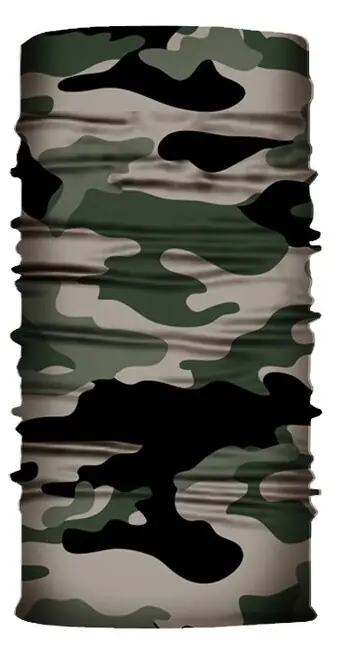 Výprodej WARAGOD Värme multifunkční šátek, woodland