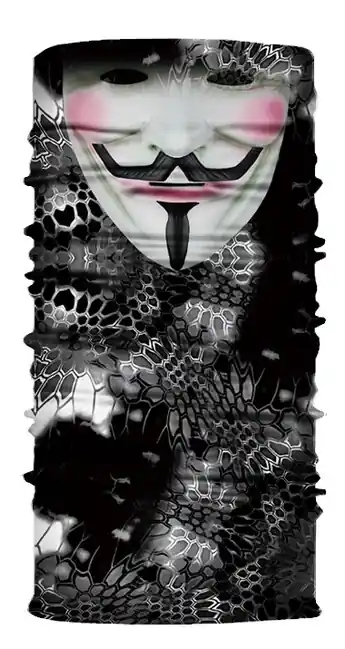 WARAGOD Värme multifunkční šátek Anonymous Originální