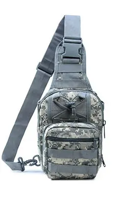 WARAGOD Soldat assault S crossbody taška, AT digital Horká Nabídka