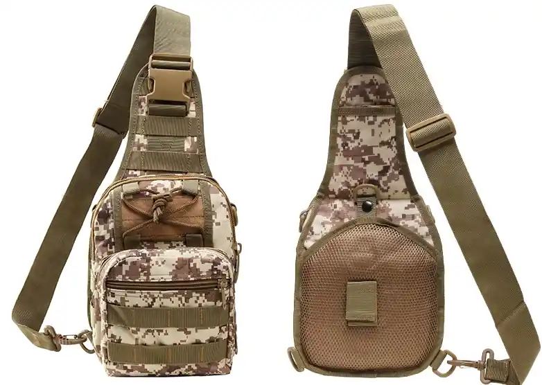 Zlevněný WARAGOD Soldat assault S crossbody taška, digital desert