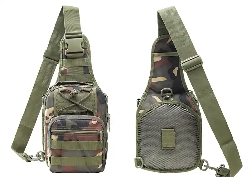 WARAGOD Soldat assault S crossbody taška, CCE tarn Cenově Výhodný