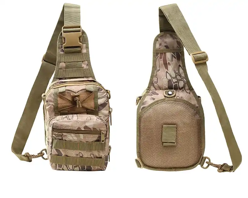 Expresní Doručení WARAGOD Soldat assault S crossbody taška, snake khaki