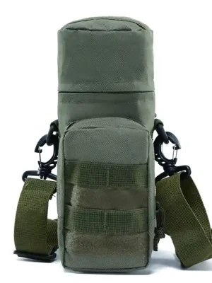 Cenově Výhodný WARAGOD Axan obal na láhev, olivový