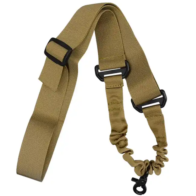 Dokud Zásoby Vydrží WARAGOD Stretch taktický popruh na zbraň, coyote