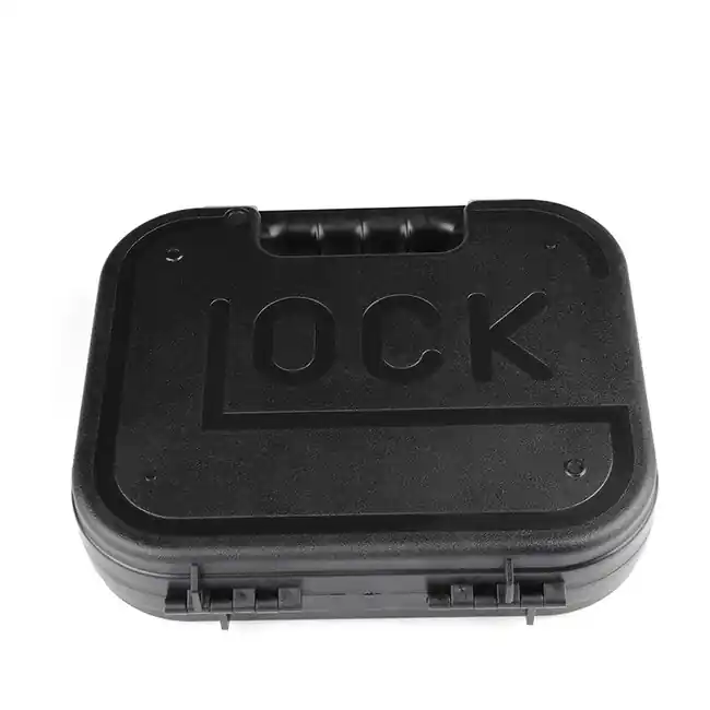 Must-Have SRC plastový kufřík na Glock, černý