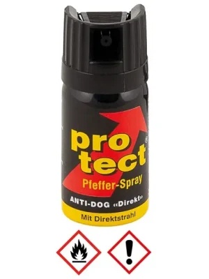 Obranný sprej proti psům a lidem JET 40ml Rychlé Dodání