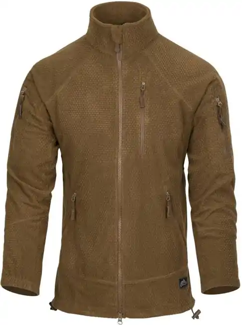 Helikon Alpha Tactical flisová bunda, coyote Kup Teď