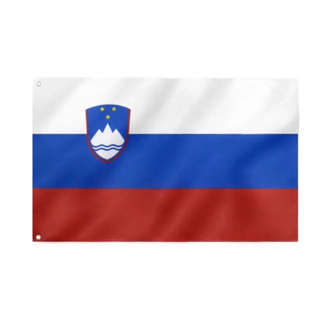 Akční Nabídka WARAGOD vlajka Slovinsko 150x90 cm