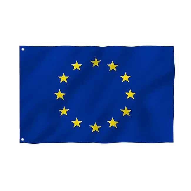 WARAGOD vlajka Európska únia 150x90 cm Nejlepší Cena