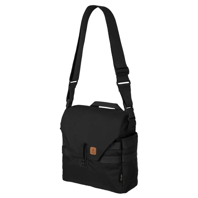 Helikon-Tex taška přes rameno Bushcraft Haversack Bag – Cordura®, černá Hit Sezóny