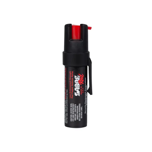 Oblíbený SABRE RED kapesní obranný sprej s klipem, 22 ml