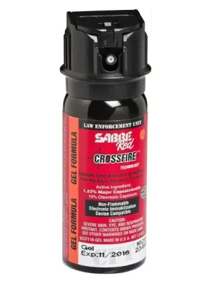 Tovární Cena SABRE RED obranný sprej Crossfire® Technology 1,33% MK-3 gel, 44 ml