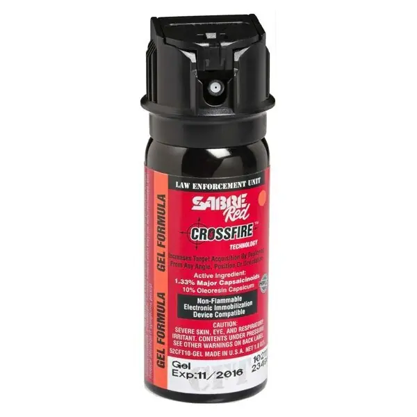 Tovární Cena SABRE RED obranný sprej Crossfire® Technology 1,33% MK-3 gel, 44 ml