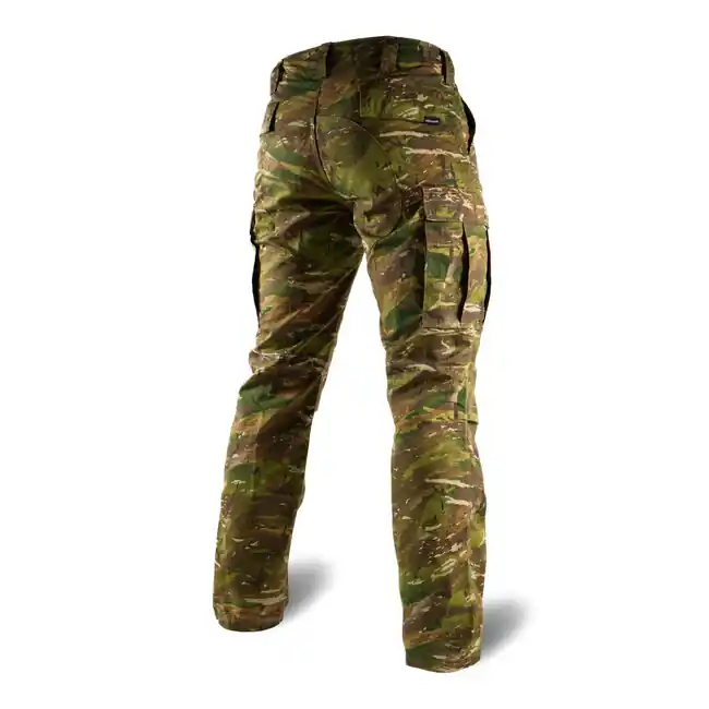 Must-Have Pentagon BDU kalhoty 2.0 Camo, grassman