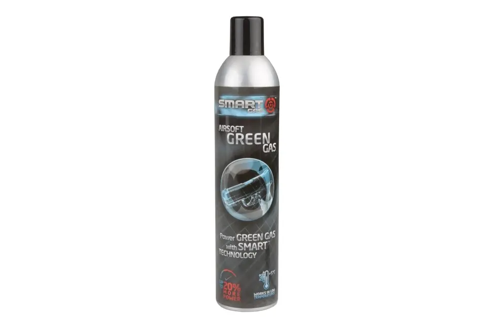 Originální GFC airsoftový plyn Smart Gas, 800 ml