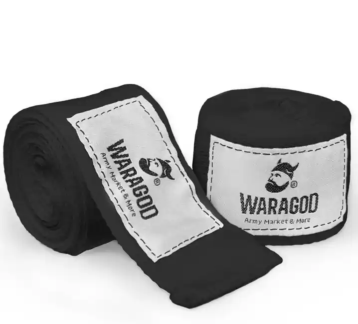 WARAGOD boxerské bandáže 3,5m, černé Objednat Nyní