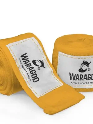 Akční Cena WARAGOD boxerské bandáže 3,5m, žluté