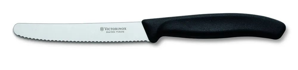 Nůž na rajčata Victorinox, černý Cenový Hit
