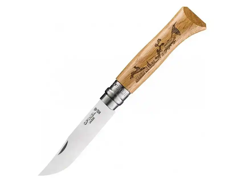 Opinel VRI N°08 Inox Animalia Hare Nízká Cena