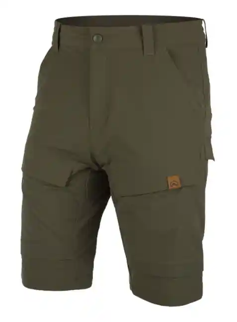 Autentický Northfinder BE-3357AD pánské kraťasy AGUSTIN, black olive