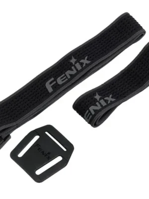 Cenově Výhodný Sada černých popruhů AFH-02 pro čelovky Fenix