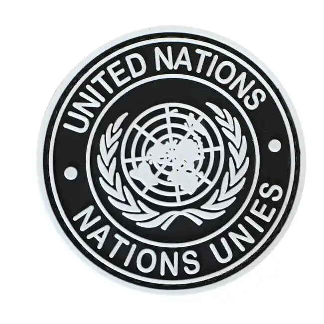 WARAGOD United Nation PVC nášivka, černá Hit Sezóny