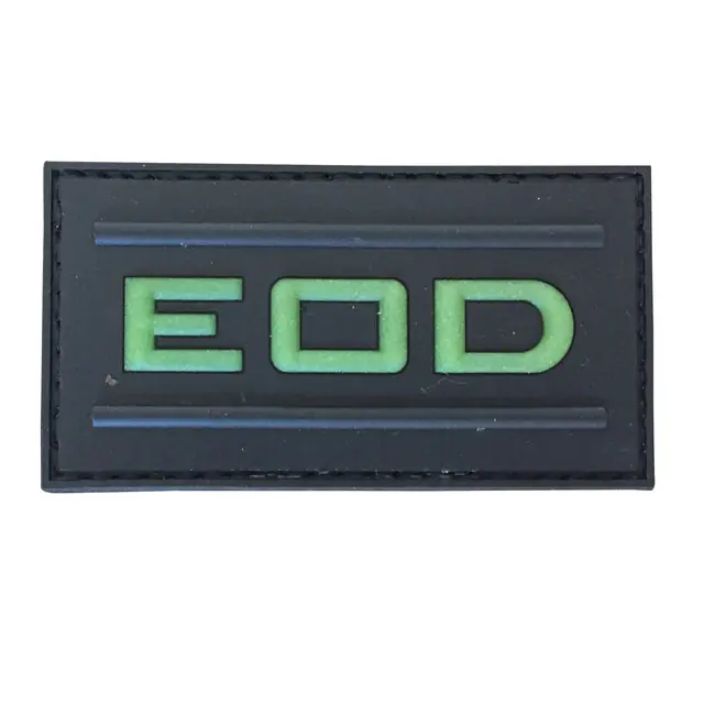 WARAGOD EOD PVC nášivka Novinka