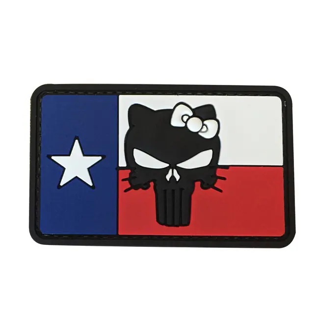 Ihned K Objednání WARAGOD Texas vlajka s Tactical Kitty PVC nášivka